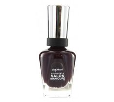 Sally Hansen Complete Salon Manicure lakier do paznokci 660 Pat On The Black (14,7 ml)