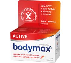 Bodymax – Active suplement diety (60 tabletek)
