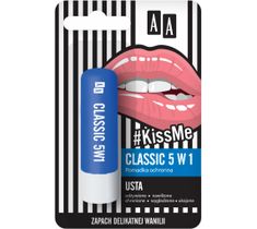 AA – Kissme Classic 5w1 pomadka ochronna Delikatna Wanilia (3.8 g)