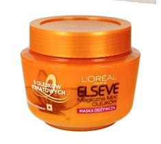 L'Oreal Elseve Magiczna Moc Olejków maska odżywcza do włosów (300 ml)