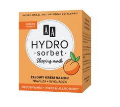 AA Hydro Sorbet Korean Formula Sleeping Mask – żelowy krem na noc (50 ml)
