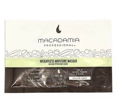 Macadamia Professional – Weightless Moisture Masque nawilżająca maska do włosów cienkich (30 ml)