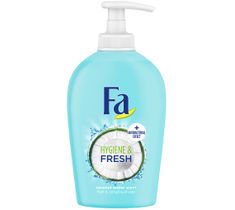 Fa Hygiene & Fresh Coconut Water Liquid Soap mydło w płynie o działaniu antybakteryjnym (250 ml)