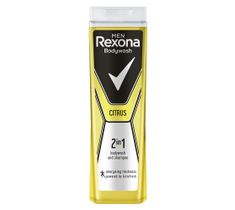 Rexona Men Citrus – żel pod prysznic i szampon dla mężczyzn 2w1 (400 ml)