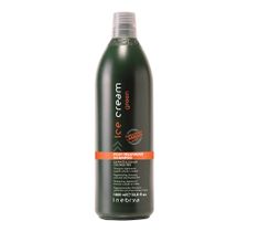 Inebrya Ice Cream Green Post-Treatment szampon do włosów osłabionych i zniszczonych zabiegami (1000 ml)