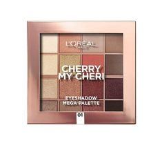 L'Oreal Paris Cherry My Cheri Eyeshadow paleta cieni do powiek 01 (17 g)