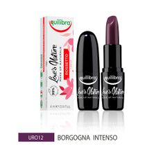 Equilibra Love's Nature Lipstick pomadka do ust 12 Intense Burgundy (4 ml)