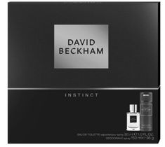 David Beckham – zestaw prezentowy Instinct dezodorant (150 ml) + woda toaletowa (30 ml)