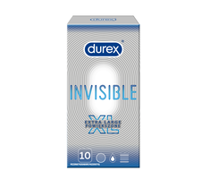 Durex Invisible Extra Large prezerwatywy powiększone (10 szt.)