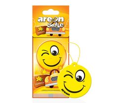 Areon Smile Dry – odświeżacz do samochodu Vanilla (1 szt.)