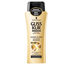 Gliss Kur – Szampon do włosów zniszczonych i przesuszonych Ultimate Oil Elixir Shampoo (250 ml)