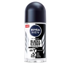 Nivea Men – Black&White Invisible Original antyperspirant w kulce (50 ml)