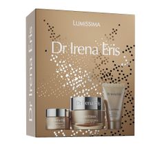 Dr Irena Eris – Lumissima zestaw krem rozświetlający do twarzy na dzień 50ml + krem regenerujący do twarzy na noc 30ml + krem rozjaśniający pod oczy 15ml (1 szt.)
