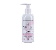 Active – Organic Girl płyn do mycia ciała i higieny intymnej dla dziewczynek 200ml