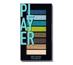 Revlon Colorstay Looks Book Eyeshadow Pallete paletka cieni do powiek 910 Player (3.4 g)