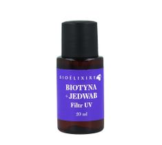 BIOELIXIRE – Biotin Silk Oil regenerujący olejek do włosów z biotyną i jedwabiem (20 ml)