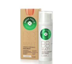 Green Feel's – BB Matt Face Cream SPF15 krem BB do twarzy matujący Light (50 ml)