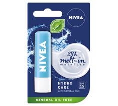 Nivea Lip Hydro Care pomadka ochronna do ust (4.8 g)