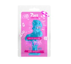 7Days Candy Shop Pink Venus maska do skóry wokół oczu ultranawilżenie (10 g)