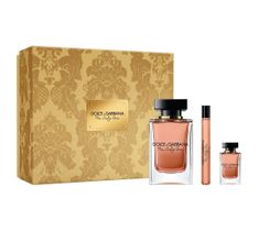 Dolce & Gabbana – The Only One zestaw woda perfumowana spray 100ml + woda perfumowana 10ml + miniatura wody perfumowanej 7.5ml (1 szt.)
