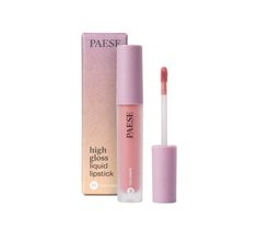 Paese Nanorevit High Gloss Liquid Lipstick – pomadka w płynie 50 Bare Lips (4.5 ml)