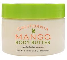 California Mango Body Butter masło do ciała z mango (120.5 g)