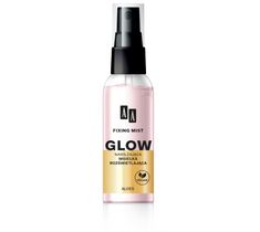 AA – Fixing Mist Glow mgiełka rozświetlająca utrwalająca makijaż (50 ml)