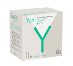 Yoni – Organic Cotton Panty Liners wkładki z bawełny organicznej (24 szt.)
