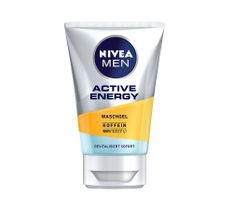 Nivea Men – Active Energy energetyzujący żel do mycia twarzy (100 ml)