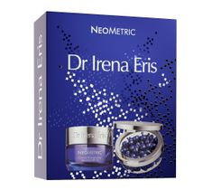 Dr Irena Eris – NeoMetric zestaw krem odmładzający kontur twarzy na dzień 50ml + kapsułki redukujące zmarszczki wokół oczu i ust na noc 45szt. (1 szt.)