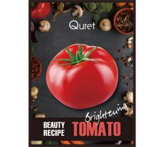 Quret Beauty Recipe Mask Brightening rozjaśniająca maska w płachcie Pomidor (25 g)