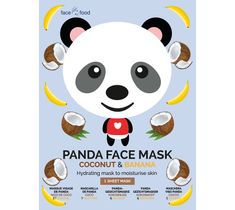7th Heaven – Panda Face Mask nawilżająca maseczka w płachcie Coconut & Banana (1 szt.)