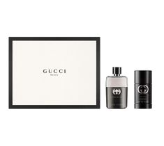 Gucci Guilty Pour Homme zestaw woda toaletowa spray 50ml + dezodorant w sztyfcie 75g
