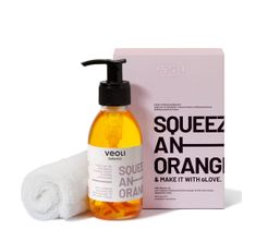 Veoli Botanica Squeeze An Orange olejek do demakijażu i masażu twarzy (132.7 g)