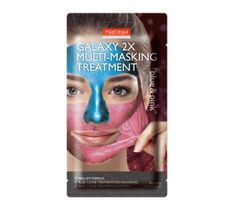 Purederm – Galaxy 2x Multi-Masking Treatment – maseczka balansująco - uelastyczniająca Blue & Pink (12 g)