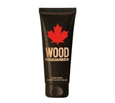 Dsquared2 – Balsam po goleniu Wood Pour Homme (100 ml)