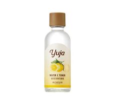 Skinfood Yuja Water C Toner – rozświetlająco-nawilżający tonik do twarzy z witaminą C (180 ml)
