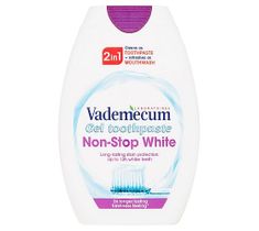 Vademecum – 2in1 Toothpaste&Mouthwash Non-Stop White pasta do zębów i płyn do płukania jamy ustnej (75 ml)