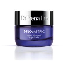 Dr Irena Eris NeoMetric Youth Activating Night Cream (krem aktywujący młodość skóry na noc 50 ml)