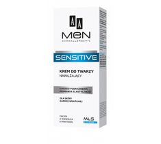 AA Men Sensitive krem do twarzy nawilżający (75 ml)