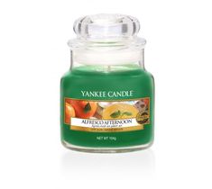 Yankee Candle – Świeca zapachowa mały słój Alfresco Afternoon (104 g)