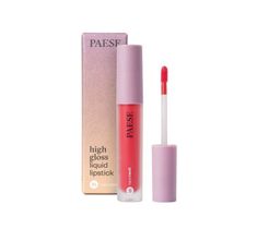 Paese Nanorevit High Gloss Liquid Lipstick – pomadka w płynie 53 Spicy Red (4.5 ml)