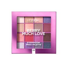 L'Oreal Paris Berry Much Love Eyeshadow paleta cieni do powiek 02 (17g)