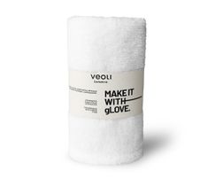 Veoli Botanica Make It With Glove hipoalergiczny ręcznik do twarzy przeciw podrażnieniom