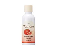 Skinfood Premium Tomato Whitening Toner – rozświetlająco-rozjaśniający tonik do twarzy z witaminą C i pomidorem (180 ml)