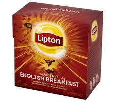 Lipton – Daring English Breakfast herbata czarna 20 piramidek (36 g)
