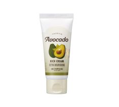 Skinfood Premium Avocado Rich Cream – odżywczy krem do twarzy z ekstraktem z awokado (60 ml)