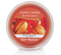 Yankee Candle – Scenterpiece Easy Melt Cup wosk do elektrycznego kominka Spiced Orange (61 g)