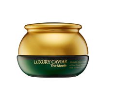 Bergamo Luxury Caviar Wrinkle Care Cream – przeciwzmarszczkowy krem do twarzy z ekstraktem z kawioru (50 ml)