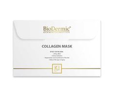Biodermic Collagen Maska na twarz na tkaninie z kolagenem (25 ml)